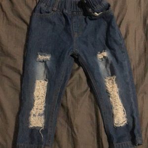 Toddler girls jeans